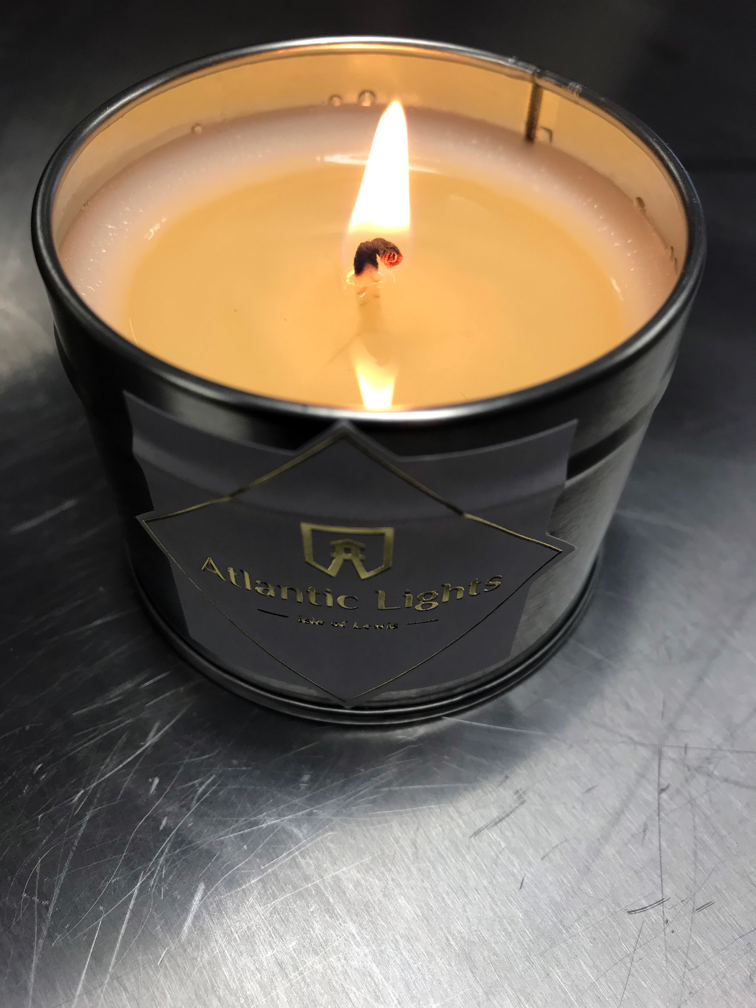 Make Your Own Atlantic Lights Candle Kit Choose your size and