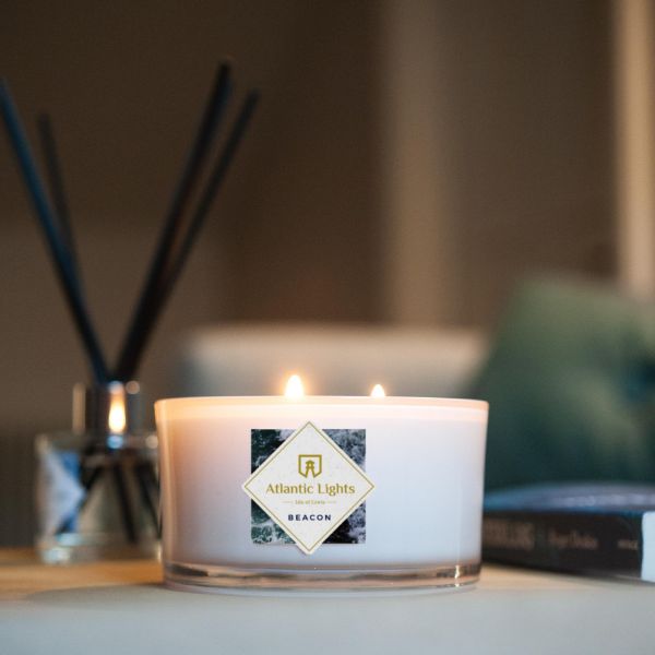 Triple Wick Soy Wax Candle