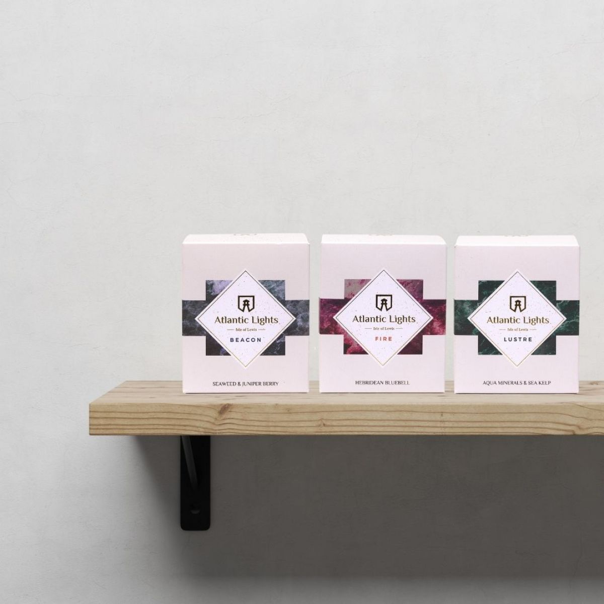 Three Candle Gift Set