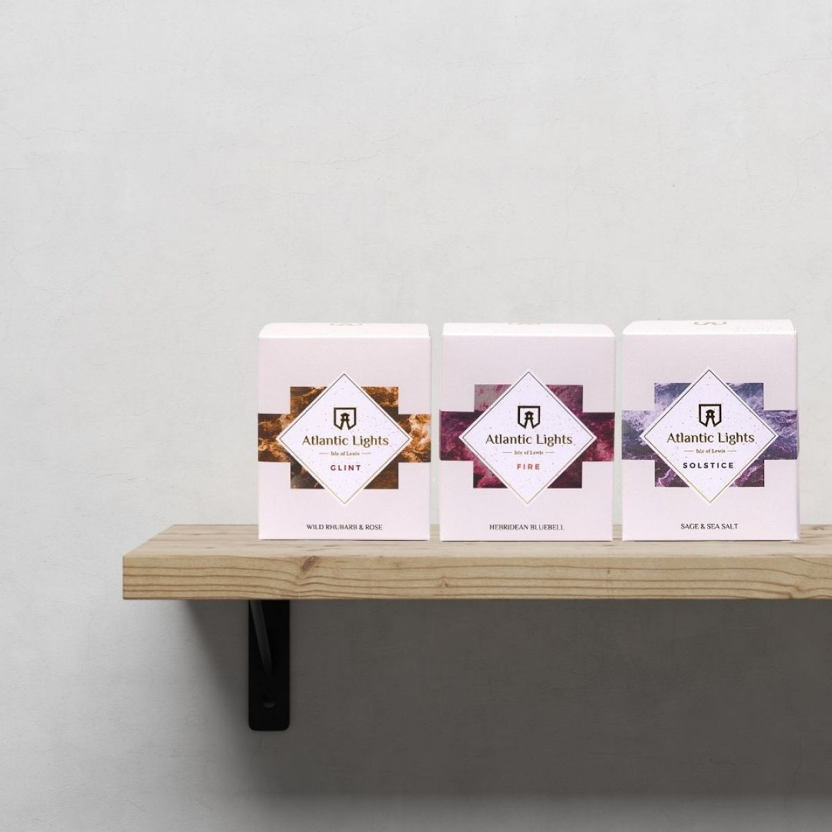 Three Candle Gift Set
